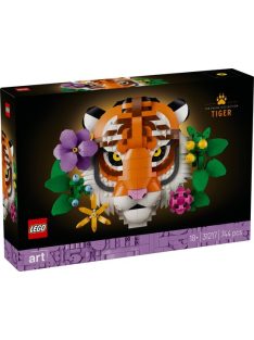   LEGO® Art Пано за стена: Колекция с фауна – тигър, The Fauna Collection - Tiger, 31217