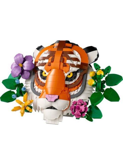 LEGO® Art Пано за стена: Колекция с фауна – тигър, The Fauna Collection - Tiger, 31217