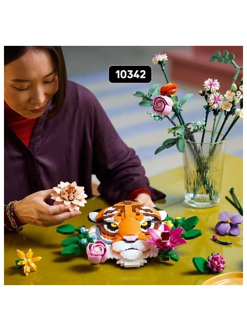 LEGO® Art Пано за стена: Колекция с фауна – тигър, The Fauna Collection - Tiger, 31217