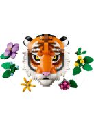LEGO® Art Пано за стена: Колекция с фауна – тигър, The Fauna Collection - Tiger, 31217