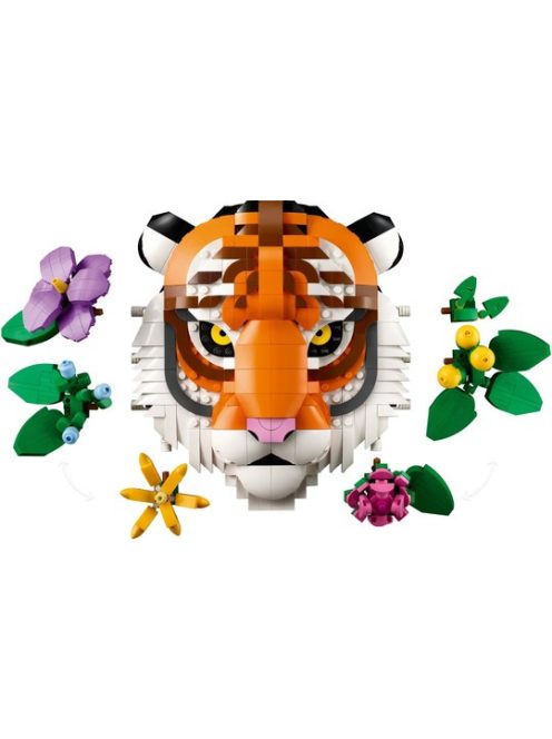 LEGO® Art Пано за стена: Колекция с фауна – тигър, The Fauna Collection - Tiger, 31217