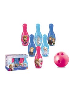   Детска игра БОУЛИНГ Замръзналото кралство с 6 кегли (19 см) и 1 топка, Disney Frozen 31.5х15х19.5 см.