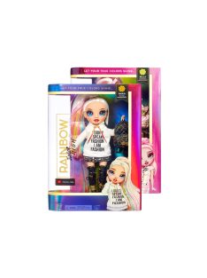   MGA - Rainbow High - Junior S2 - Fashion Dolls, Кукла Amaya Raine / Stella Monroe, асортимент