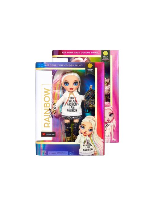 MGA - Rainbow High - Junior S2 - Fashion Dolls, Кукла Amaya Raine / Stella Monroe, асортимент