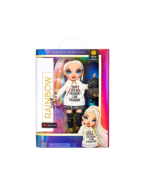 MGA - Rainbow High - Junior S2 - Fashion Dolls, Кукла Amaya Raine / Stella Monroe, асортимент