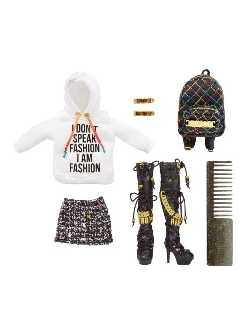 MGA - Rainbow High - Junior S2 - Fashion Dolls, Кукла Amaya Raine / Stella Monroe, асортимент