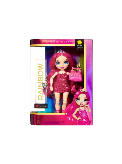 MGA - Rainbow High - Junior S2 - Fashion Dolls, Кукла Amaya Raine / Stella Monroe, асортимент