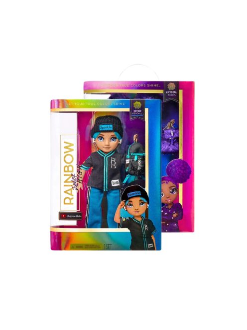 MGA - Rainbow High - Junior S2 - Кукла Rainbow High River Kendal / Krystal Bailey, асортимент 2