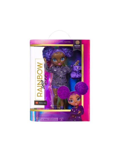 MGA - Rainbow High - Junior S2 - Кукла Rainbow High River Kendal / Krystal Bailey, асортимент 2