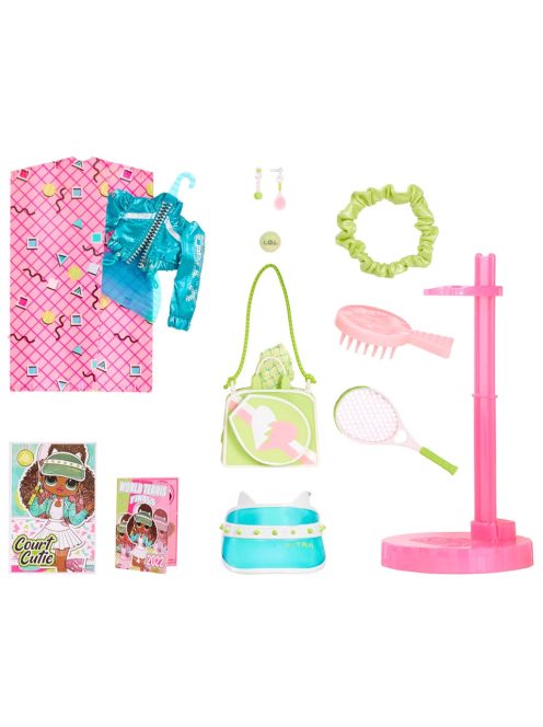 MGA - L.O.L модна кукла OMG Sport Fashion, Court Cutie / Sparkle Star, асортимент