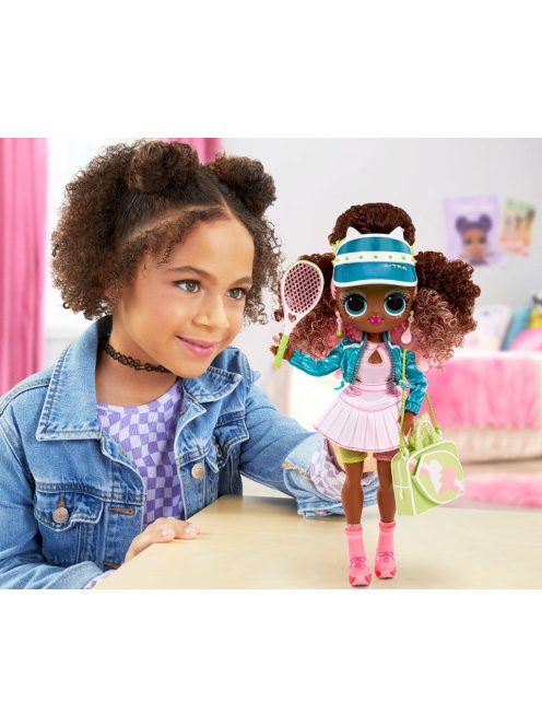MGA - L.O.L модна кукла OMG Sport Fashion, Court Cutie / Sparkle Star, асортимент