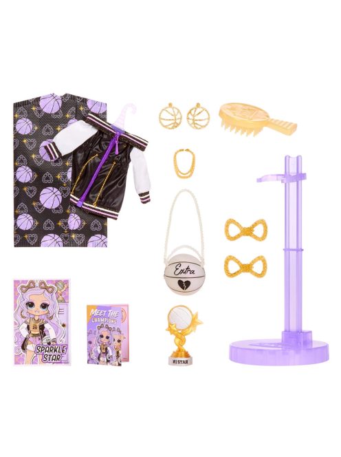 MGA - L.O.L модна кукла OMG Sport Fashion, Court Cutie / Sparkle Star, асортимент