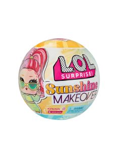   MGA - L.O.L модна кукла Слънчево преобразяване, Sunshine Makeover Doll 