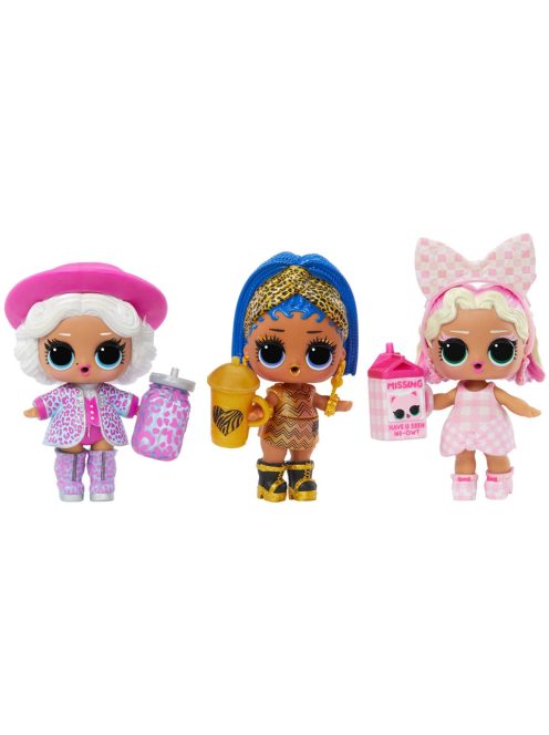 MGA - L.O.L модна кукла Слънчево преобразяване, Sunshine Makeover Doll 