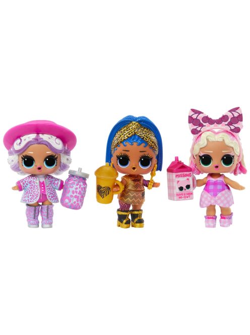 MGA - L.O.L модна кукла Слънчево преобразяване, Sunshine Makeover Doll 