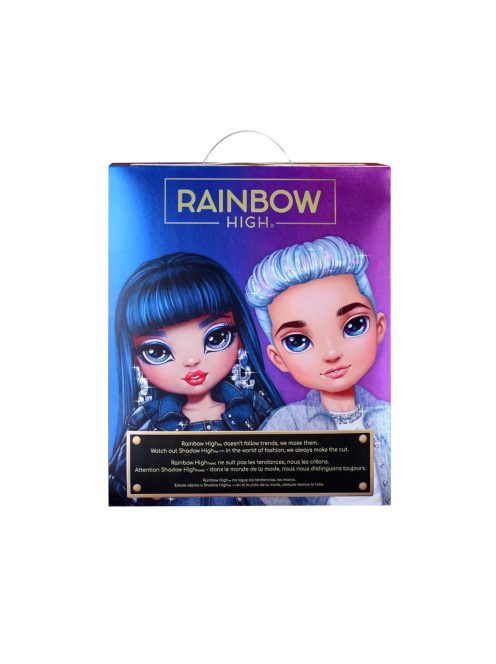 MGA - Rainbow High S23 Fashion Dolls, Кукла Aidan Russell