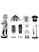 MGA - Rainbow High - Кукла Shadow High Аш Силвърстоун, Ash Silverstone (Silver), сребърна