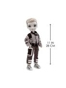 MGA - Rainbow High - Кукла Shadow High Аш Силвърстоун, Ash Silverstone (Silver), сребърна