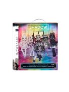MGA - Rainbow High - Кукла Shadow High Аш Силвърстоун, Ash Silverstone (Silver), сребърна