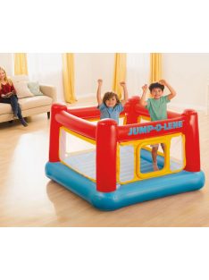   Надуваем батут за деца, Jump-O-Lene, Многоцветен, 174x174x112 см