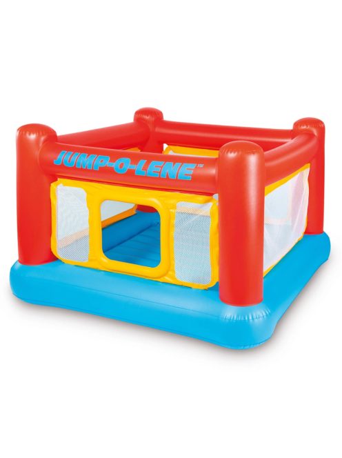 Надуваем батут за деца, Jump-O-Lene, Многоцветен, 174x174x112 см