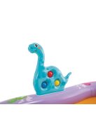 Надуваем център за игра с пързалка Динозаври Dino Park, Intex, 201 х 157 х 69 см