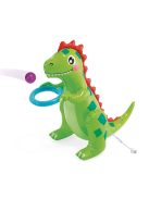 Надуваем център за игра с пързалка Динозаври Dino Park, Intex, 201 х 157 х 69 см