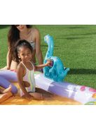 Надуваем център за игра с пързалка Динозаври Dino Park, Intex, 201 х 157 х 69 см