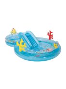 Надуваем център за игра с пързалка INTEX Морско дъно, Under the Sea Play Center, 301 х 193 х 71 см