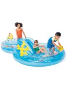 Надуваем център за игра с пързалка INTEX Морско дъно, Under the Sea Play Center, 301 х 193 х 71 см