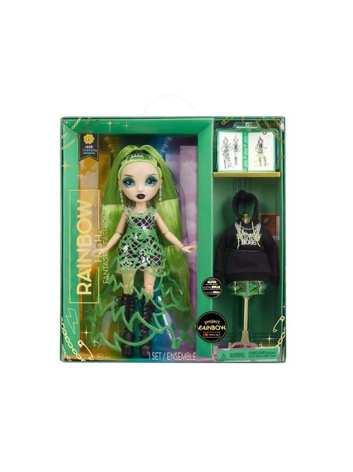 Кукла Rainbow High - Fantastic Fashion Dolls, Jade Hunter,  587361