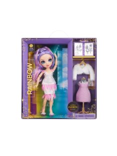   Кукла Rainbow High - Fantastic Fashion Dolls, Violet Willow, 587385