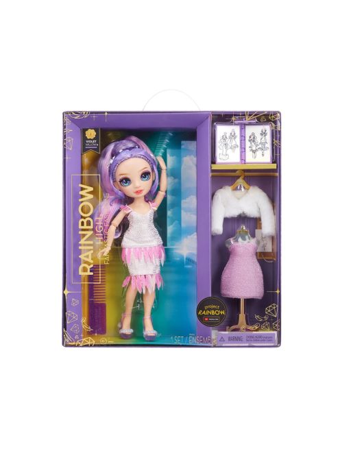 Кукла Rainbow High - Fantastic Fashion Dolls, Violet Willow, 587385