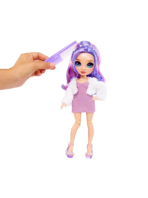 Кукла Rainbow High - Fantastic Fashion Dolls, Violet Willow, 587385