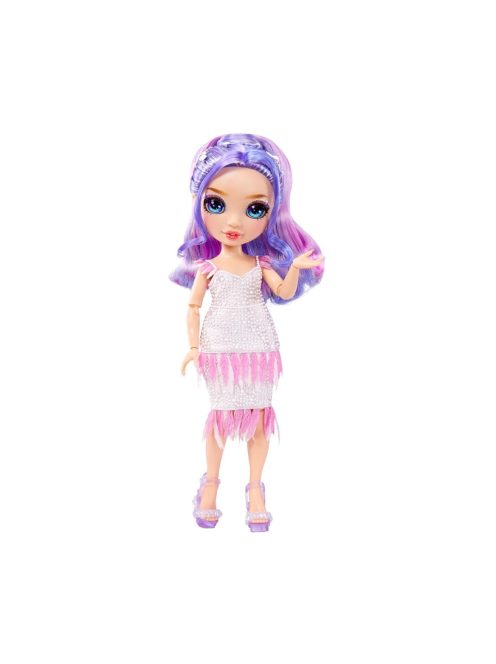 Кукла Rainbow High - Fantastic Fashion Dolls, Violet Willow, 587385