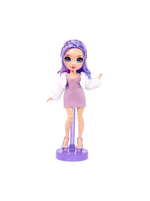 Кукла Rainbow High - Fantastic Fashion Dolls, Violet Willow, 587385