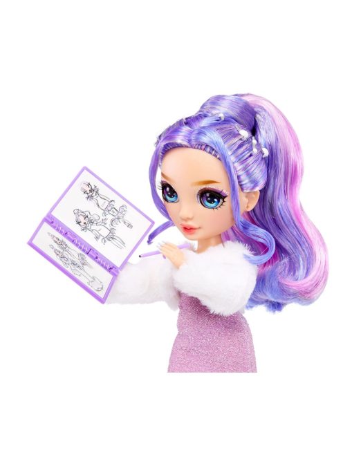 Кукла Rainbow High - Fantastic Fashion Dolls, Violet Willow, 587385