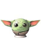 ПЪЗЕЛ 3D за деца топка (72ч) Междузвездни войни Грогу, Ravensburger Puzzle Star Wars Mandalorian Grogu, 13 x 13 cm,11556