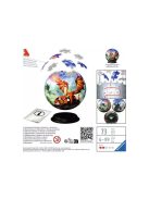 ПЪЗЕЛ 3D за деца топка (72ч) Мистичен дракон, Ravensburger Puzzle Mystical dragon, 13 x 13 cm, 11565