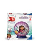  ПЪЗЕЛ 3D за деца топка (72ч) Къщата за кукли на Габи, Ravensburger Puzzle Gabby's Dollhouse, 13 x 13 cm, 11594