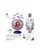  ПЪЗЕЛ 3D за деца топка (72ч) Къщата за кукли на Габи, Ravensburger Puzzle Gabby's Dollhouse, 13 x 13 cm, 11594