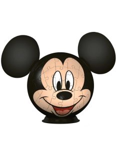   ПЪЗЕЛ 3D за деца топка (72ч) Мики Маус, Ravensburger Puzzle Mickey Mouse, 13 x 13 cm, 11761