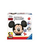 ПЪЗЕЛ 3D за деца топка (72ч) Мики Маус, Ravensburger Puzzle Mickey Mouse, 13 x 13 cm, 11761