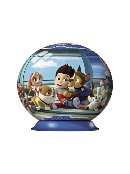ПЪЗЕЛ 3D за деца топка (72ч) Пес патрул,  Ravensburger Puzzle Paw Patrol, 13 x 13 cm, 12186