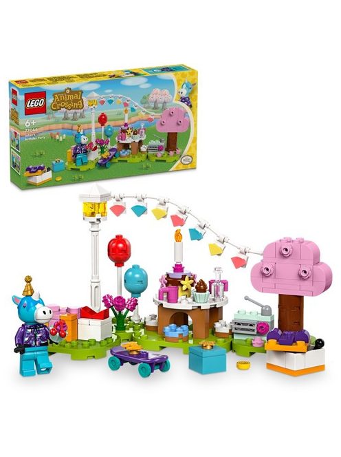 LEGO® Animal Crossing Парти за рожден ден на Julian, 77046