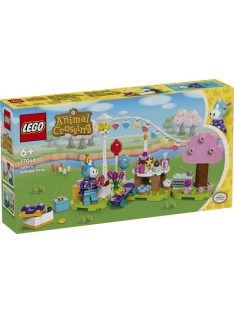   LEGO® Animal Crossing Парти за рожден ден на Julian, 77046