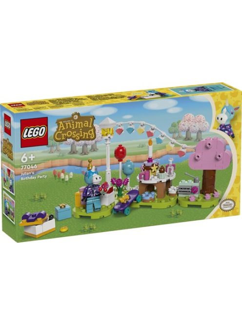 LEGO® Animal Crossing Парти за рожден ден на Julian, 77046