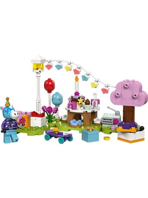 LEGO® Animal Crossing Парти за рожден ден на Julian, 77046