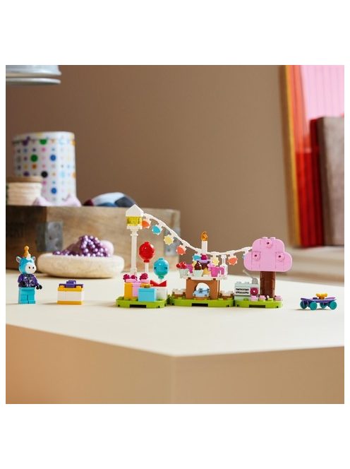LEGO® Animal Crossing Парти за рожден ден на Julian, 77046