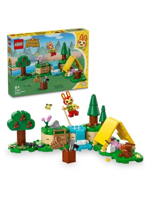 LEGO® Animal Crossing Bunnie сред природата, Bunnie's Outdoor Activities, 77047